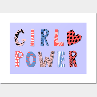 Girl Power Posters and Art